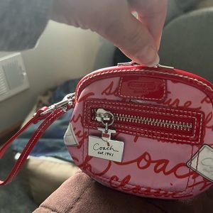 Coach wallet